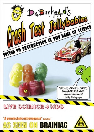 Crash Test Jelly Baby Poster